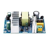 Dpofirs Universal Power Supply Module XK-2412-24 AC/DC 110/220V to DC 24V 6A High Power Board Switching Power Supply Module Wide Range of AC Voltage Power Supply Adapter