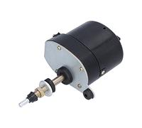 Dpofirs Universal Windshield Wiper Motor Efficient 105° Wiping Field Metal DC12V for Agricultural Tractors