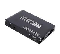 Dpofirs USB 3.2 Video Capture Card, 4K 60Hz HDMI Recording Device with Loop Out for Live Streaming, Gaming and Content Creation