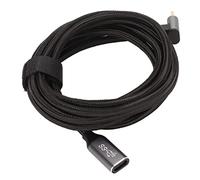 Dpofirs USB C 3.1 Male to Female Cable PD100W Fast Charging 10Gbps 4K for Steam Deck Game Consoles, Aluminum Alloy USB C Charging Cable (200cm)