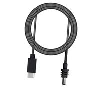 Dpofirs USB C to DC Cable Plug and Play 16.4FT Power Cord for Mini Dish Antenna Stable Power Transfer for PD Protocol Devices