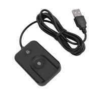 Dpofirs USB Fingerprint Reader, Compact Biometric Scanner for Wins 10 11 Laptop Login, Plug and Play Setup