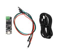 Dpofirs USB to Can Converter Module, 1Mbps Speed, 110 Nodes Support, USB Power Supply CANable ProV1.0 Can Bus Analyzer, Industrial Debugging Plug Play for Linux