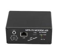 Dpofirs V05 High Performance 500MW HF Modem for Amateur Radio, Portable Design for 70cm Band Communication, NPR-70 V05
