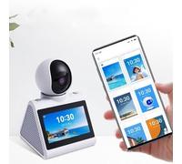 Dpofirs Video Chat Device for Kids and Elderly, 4.3in 2K Video Calling Devices for Grandparents, Smart Camera with HD Screen 2 Way One Click Call Indoor Security Camera