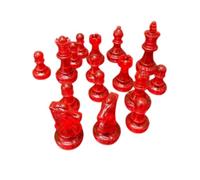 Dpofirs Visual Aesthetic Chess Pieces 16PCS Set Perfect for Chess Games