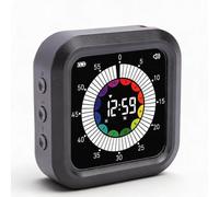 Dpofirs Visual Timer, Digital Countdown Timer for Classroom Kitchen Office with Smart Reminder and Aid Time Management Tool