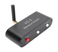 Dpofirs Vocal Remover for Karaoke Machines, Real Time Voice Elimination, Bluetooth-Enabled Receiver for Speaker, with 3.5mm AUX Input Output