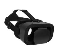 Dpofirs VR Headset, 3D Virtual Reality Goggles for Smartphones(4.7 to 6.5 inch), Adjustable Head Strap, Pupil Distance Knob