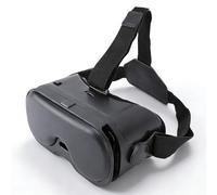 Dpofirs VR Headset for Phone, Virtual Reality Headsets with HD 120° FOV Anti Blue Light Lenses & Adjustable Gears, 3D VR Goggles for Kids, Fit Phone of 5-7" (Black)