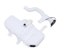 Dpofirs Washer Fluid Reservoir for Frontier D22 Pickup | Direct replacement, OE number 28910-49A00, Durable ABS, Factory fitment design, Robust fluid container