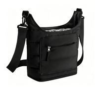 Dpofirs Water Bottle Carrier Bag Comfortable with Phone Pocket for Cycling Commuting Durable and Versatile (Black)