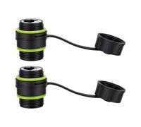 Dpofirs Water Proof RJ45 Coupler, IP68 Shielded Design | 10Gbps support, for Cat5, Cat5e, Cat6 cables, outdoor use, durable material