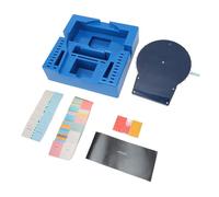 Dpofirs Wavelength Board Game Telepathic Strategic Game for Family Gatherings Compact Fun