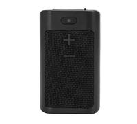 Dpofirs Wearable Bluetooth Speaker, Clip On Portable Small Wireless Speaker with Built in Mic for Music Calls Cycling Running
