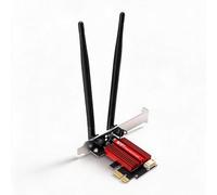 Dpofirs WiFi 6E PCIe Card AX1800 Wireless Network Adapter with Bluetooth 5.2, Dual Band 2.4GHz/5GHz, 1800Mbps PCIe WiFi Bluetooth Card for Desktop PC Wins 7/8/10/11