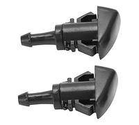 Dpofirs Windshield Washer Nozzle Sturdy ABS Material Fit for Kia Soul 2008-2011 Original Standard Replacement