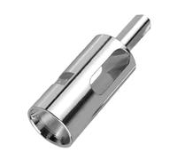 Dpofirs Wire Twisting Tool for Drill, Heavy Duty Steel Fence Wire Splicer | Farm Fencing Accessory, Livestock Corral Repair, Orchard Bird Netting, Power Drill Compatible, Universal 9mm Groove