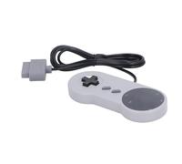 Dpofirs Wired Gamepad Classic Controller for SNES,SFC Nostalgic Gamepad Joystick for Retro Gaming Lover
