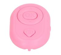 Dpofirs Wireless Camera Remote Shutter, Wide Compatibility Hands Smooth Paring 10m Long Control Area Light Remote Shutter for Photos (Pink)