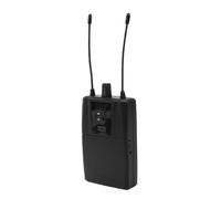Dpofirs Wireless Ear Monitor Receiver, In Ear Monitor System Receiver with 3.5mm Stereo Output, Clip On Portable Wireless for Stage Studio Performance