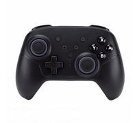 Dpofirs Wireless Gaming Controller, Bluetooth Wired Dual Mode Programmable Back Buttons RGB Lighting for OLED Lite PC IOS Steam, with 6 Axis Gyro Dual Vibration Function