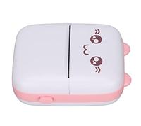 Dpofirs Wireless Mobile Photo Mini Printer | BT Portable Printer 200DPI Resolution | 57x30mm Pocket Printer For Label Shopping List For Android & OS System (Pink)