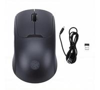 Dpofirs Wireless Mouse, Fingerprint Reader, for Wins7/Wins8/Wins10/Wins11/Ubuntu22, 3 Mode Connection, 2 in 1 Mouse with Fingerprint Reader