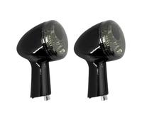 DPOGHYE For Sportster XL 92 2022 Motorcycle Amber Turn Signal Brake Light Indicators Running Tail Lamp Lights Aluminum Turn Signals Light Accessories