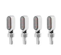 DPOGHYE Motorcycle Metal Turn Signals Indicator Blinker Lights 12V High Brightness M8 Universal For Turn Signals Light Accessories