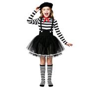dPois Girls Gathering Activity Performance Activity Black 9-10 Years