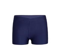 dPois Kids Ballet Dance Booty Shorts for Girls Sports Gym Workout Yoga Cycling Running Activewear Shorts Navy Blue 9-10 Years