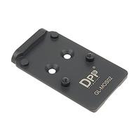 DPP Titanium Adapter Plate for Glock 17 19 MOS Holosun 407/507C/508T Trijicon RMR/SRO