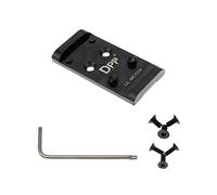 DPP Titanium Adapter Plate for Glock Standard MOS Holosun 407K/507K
