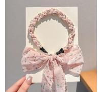 DPPASJOIE High end headband with multiple styles, versatile for daily use as an external hair accessory and face wash(pink)