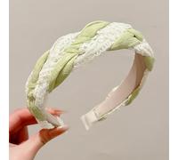 DPPASJOIE High end headband with multiple styles, versatile for daily use as an external hair accessory and face wash(Green series)