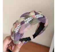 DPPASJOIE High end headband with multiple styles, versatile for daily use as an external hair accessory and face wash(Purple;)