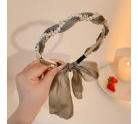 DPPASJOIE High end headband with multiple styles, versatile for daily use as an external hair accessory and face wash