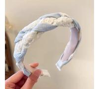 DPPASJOIE High end headband with multiple styles, versatile for daily use as an external hair accessory and face wash(blue series)