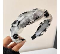 DPPASJOIE High end headband with multiple styles, versatile for daily use as an external hair accessory and face wash(white)