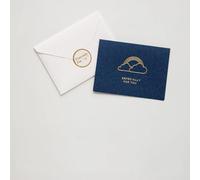 DPPASJOIE Simple greeting card with envelope and sealing sticker, suitable for weddings, parties, birthdays, messages, blessings, etc