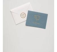 DPPASJOIE Simple greeting card with envelope and sealing sticker, suitable for weddings, parties, birthdays, messages, blessings, etc