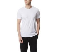 Dpptgh Fresh Stain-Repel Signature Tee, Men’s Short Sleeve Fashion Casual Dry Fit Active Crew Neck T Shirt Lightweight(White,L)