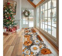 Dppyuxa Abstract Beach Rug Runners for Hallways Non Slip Colorful Waves Washable Long Runner Rug Coastal Scene Kitchen Bedroom Corridor Entryway Floor Mat 60x120cm