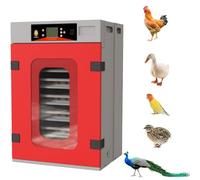 DPQYJPP 400-egg automatic incubator,automatic cabinet incubator for chicken duck goose quail eggs, digital temperature & humidity control, with automatic egg turning