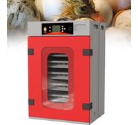 DPQYJPP 400-egg industrial incubator, incubators for eggs automatic turning, temperature & humidity control, large poultry hatchery for chicken, duck, geese, quails birds, for animal husbandry