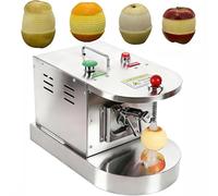 DPQYJPP Commercial electric automatic multifunctional lemon & orange peeling machine, adjustable diameter 50-100 mm, safe & easy to use - effortlessly peels vegetables and fruit