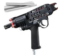 DPQYJPP Hog ring stapler, rebar tie gun, pneumatic pork ring clamp kit, pneumatic hog ring plier, c ring pneumatic gun, pneumatic plier stapler, pneumatic hog ring gun for mattress Sc7e
