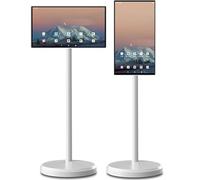 DPQYJPP Portable Outdoor Series 21.5" 1920x1080 6GB RAM 128GB ROM Smart Mobile TV, 13MP Camera, Wireless Screen Projection, Live Broadcast, Full Capacitive Touch, Table Mount, 2019