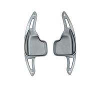 DPQYWTE Car Paddle Shifters Compatible with BMW for F06 for F12 for F13 2012-2017 Car Shift Paddle Shifter Extension Sticker Cover Trim Interior Mouldings(Gray)